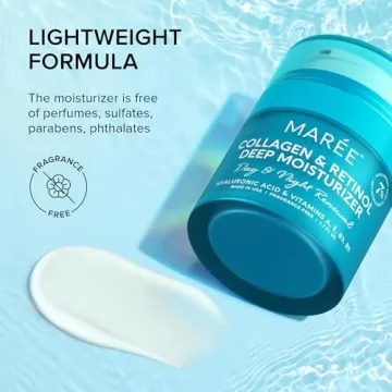 MARÉE Retinol Face Moisturizer for All Skin Types