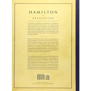 Hamilton: The Revolution - The Official Illustrated Book