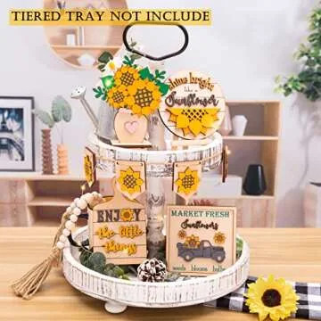 Farmhouse Sunflower Decorations Perfect for Any Space