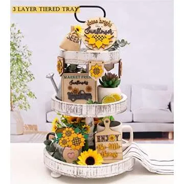 Farmhouse Sunflower Decorations Perfect for Any Space