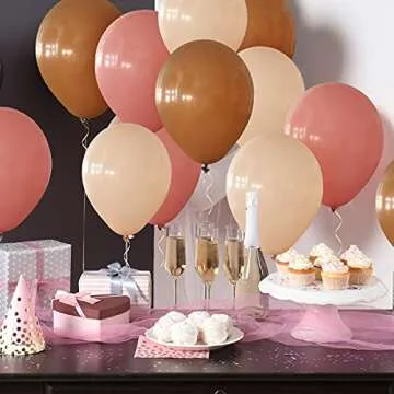 70 Deluxe Boho Balloons for Any Celebration