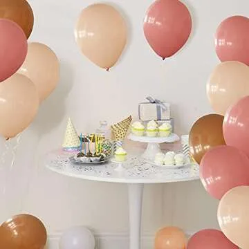 70 Deluxe Boho Balloons for Any Celebration