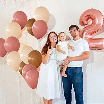 70 Deluxe Boho Balloons for Any Celebration