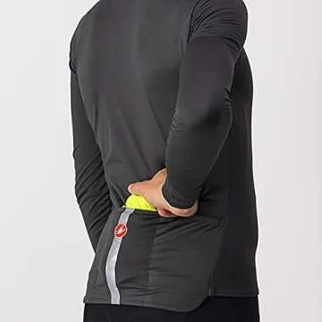 Castelli Men's Squadra Stretch Vest - Windproof and Lightweight