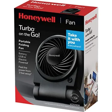 Honeywell Turbo on the Go Personal Fan, Portable and Quiet