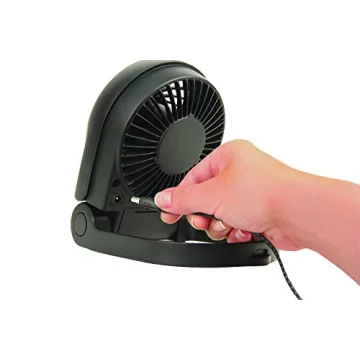 Honeywell Turbo on the Go Personal Fan, Portable and Quiet
