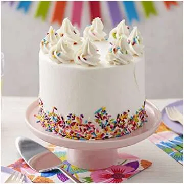 Wilton Rainbow Jimmies Sprinkles, Perfect for Baking Fun