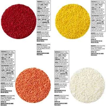 Wilton Rainbow Jimmies Sprinkles, Perfect for Baking Fun