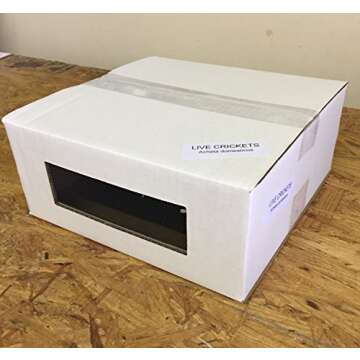 1000 Live Crickets Large 3/4" Healthy Pet Food