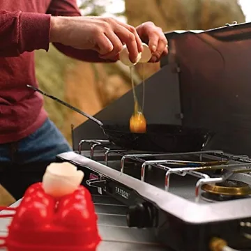 Coleman Triton+ 2-Burner Propane Camping Stove