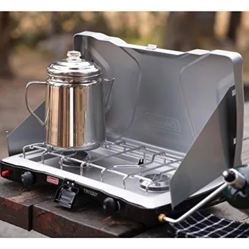Coleman Triton+ 2-Burner Propane Camping Stove