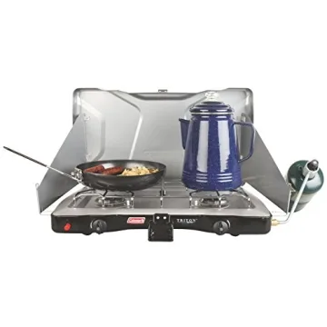 Coleman Triton+ 2-Burner Propane Camping Stove
