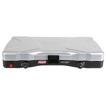 Coleman Triton+ 2-Burner Propane Camping Stove