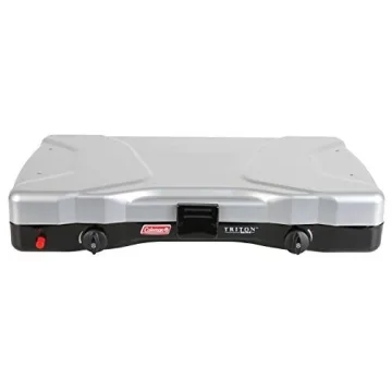 Coleman Triton+ 2-Burner Propane Camping Stove