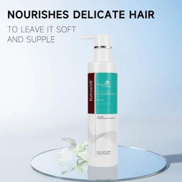 Karseell Repair Conditioning Argan Oil Collagen Hair Mask Essence for Dry Damaged Hair All Hair Type...