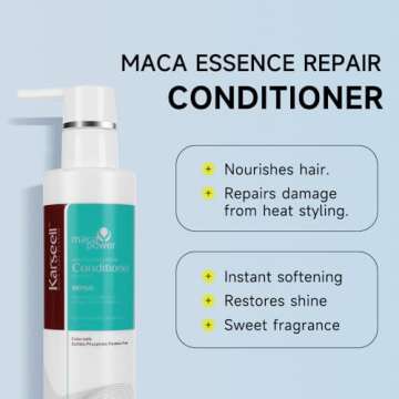 Karseell Collagen Argan Oil Hair Mask for All Hair Types