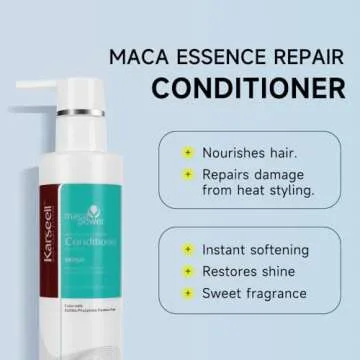 Karseell Collagen Argan Oil Hair Mask for All Hair Types