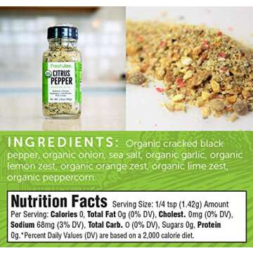 FreshJax Gourmet Grilling Spices Kit Bundle, Rosy Cheeks Barbecue Seasoning and Grill Lovers Gift Sampler (5 pack)