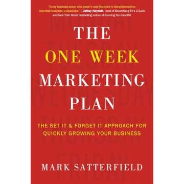 The One Week Marketing Plan: The Set It & Forget It Approach for Quickly Growing Your Business