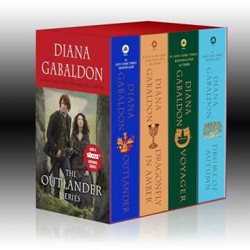 Outlander 4-Copy Boxed Set for Book Lovers
