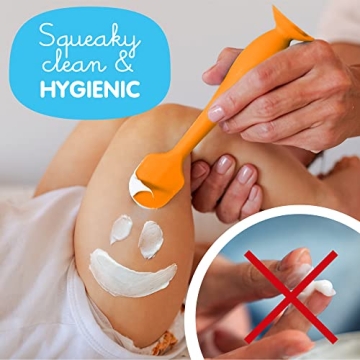 Bumco Baby Butt Spatula for Clean Diaper Changes