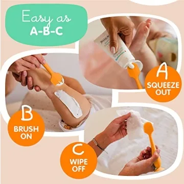 Bumco Baby Butt Spatula for Clean Diaper Changes