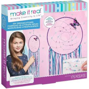 DIY Dreamcatcher Kit for Creative Crafting Fun
