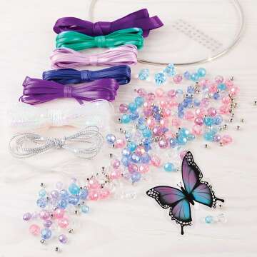 DIY Dreamcatcher Kit for Creative Crafting Fun