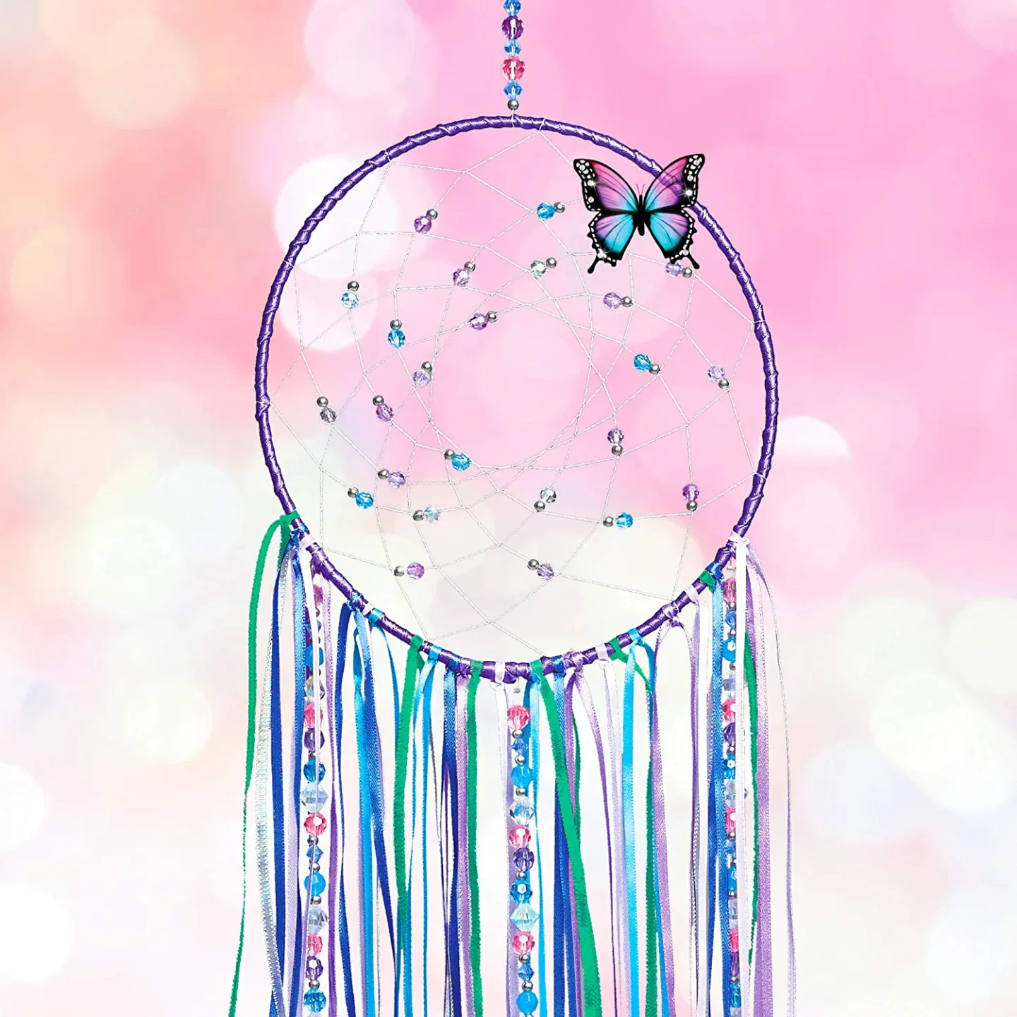 DIY Dreamcatcher Kit for Creative Crafting Fun