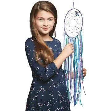 DIY Dreamcatcher Kit for Creative Crafting Fun