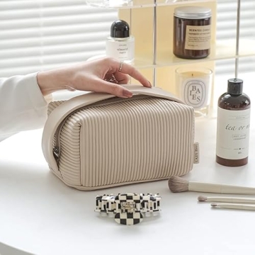 Bolarstore Toast Large Makeup Bag - Stylish & Durable