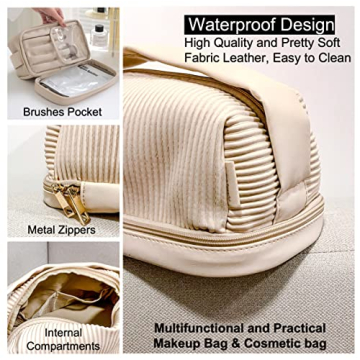 Bolarstore Toast Large Makeup Bag - Stylish & Durable