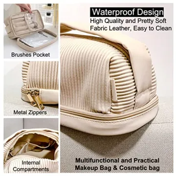 Bolarstore Toast Large Makeup Bag - Stylish & Durable