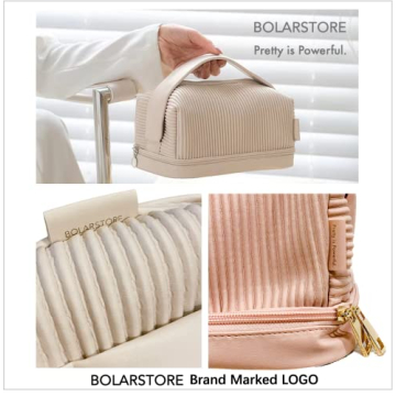 Bolarstore Toast Large Makeup Bag - Stylish & Durable