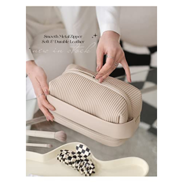 Bolarstore Toast Large Makeup Bag - Stylish & Durable