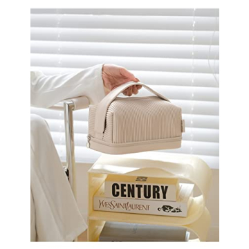 Bolarstore Toast Large Makeup Bag - Stylish & Durable