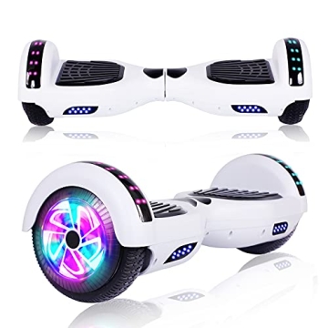 UNI-SUN 6.5" Hoverboard for Kids, Two Wheel Electric Scooter, Self Balancing Hoverboard with Bluetoo...