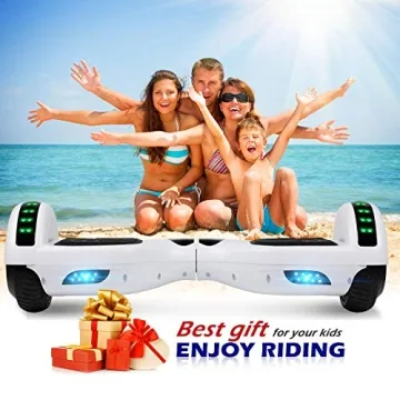 UNI-SUN 6.5" Hoverboard for Kids with Bluetooth and Lights