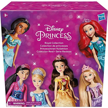 Disney Princess Royal Collection - 12 Fashion Dolls for Kids