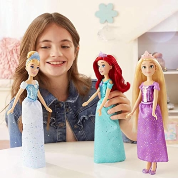 Disney Princess Royal Collection - 12 Fashion Dolls for Kids