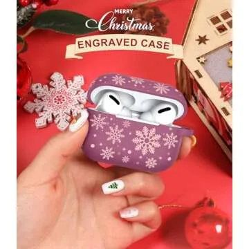 Festive Christmas AirPods Pro Case for Holiday Fun