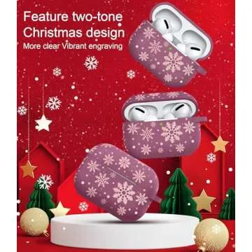 Festive Christmas AirPods Pro Case for Holiday Fun