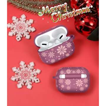 Festive Christmas AirPods Pro Case for Holiday Fun