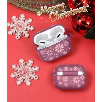 Festive Christmas AirPods Pro Case for Holiday Fun