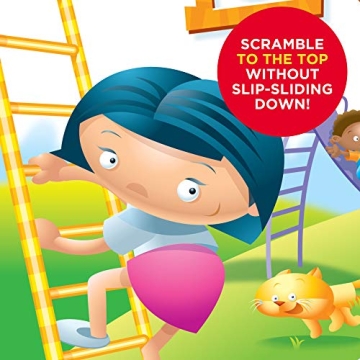 Chutes and Ladders Game by Hasbro | Fun for Kids 3+