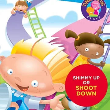 Chutes and Ladders Game by Hasbro | Fun for Kids 3+