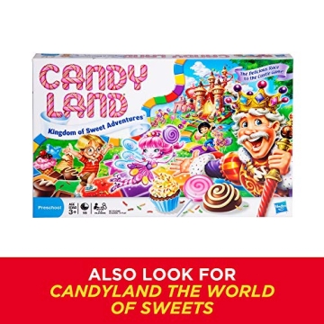 Chutes and Ladders Game by Hasbro | Fun for Kids 3+