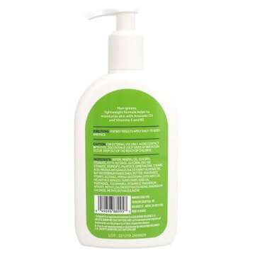 Moisturizing Body Lotion, 8 fl oz, For Dry to Normal Skin