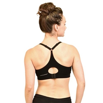 Bamboobies Women's Nursing Bra for Breastfeeding Comfort
