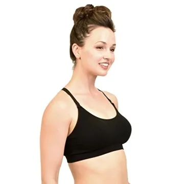 Bamboobies Women's Nursing Bra for Breastfeeding Comfort